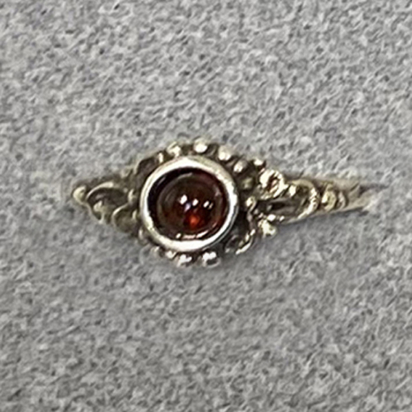 Ring with Genuine Stone