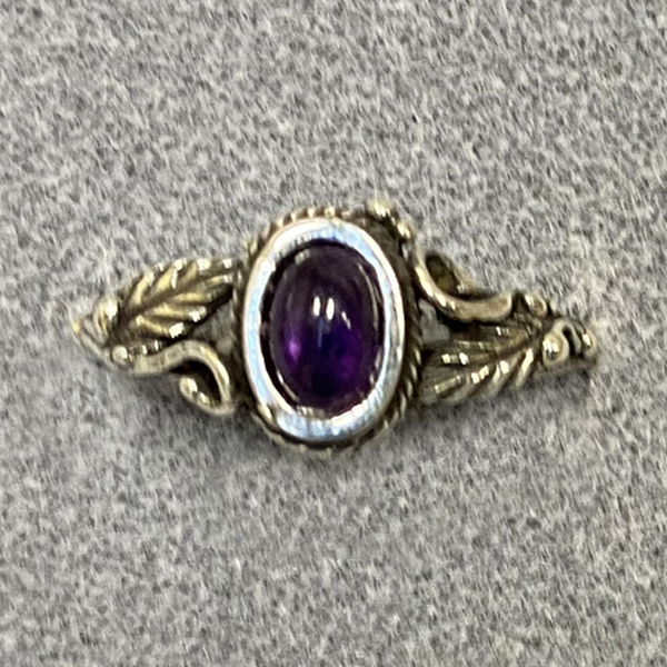 Ring with Genuine Stone