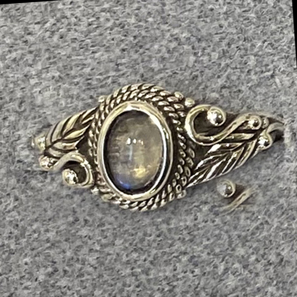 Ring with Genuine Stone