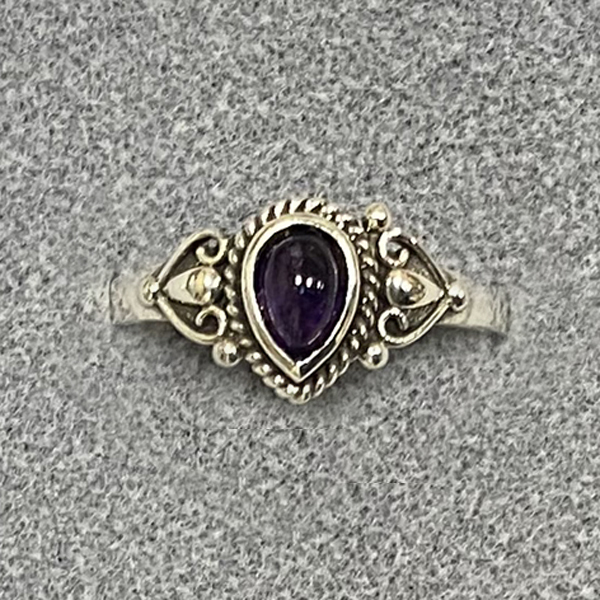 Ring with Genuine Stone