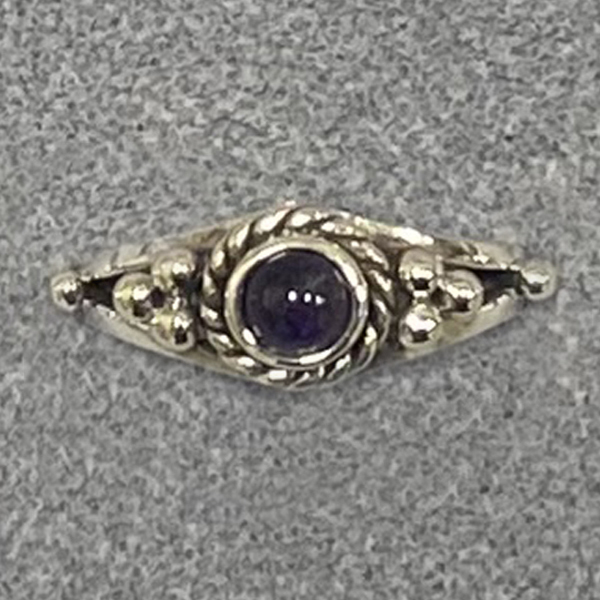 Ring with Genuine Stone