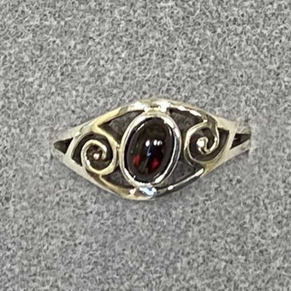 Ring with Genuine Stone