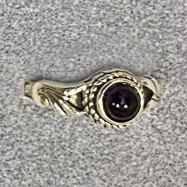 Ring with Genuine Stone