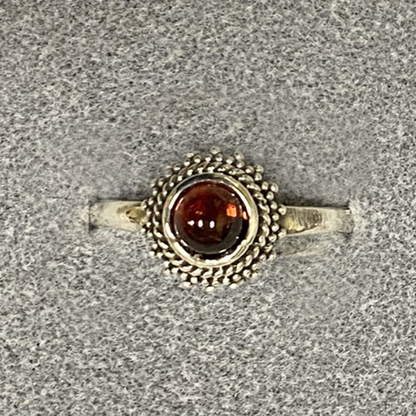 Ring with Genuine Stone