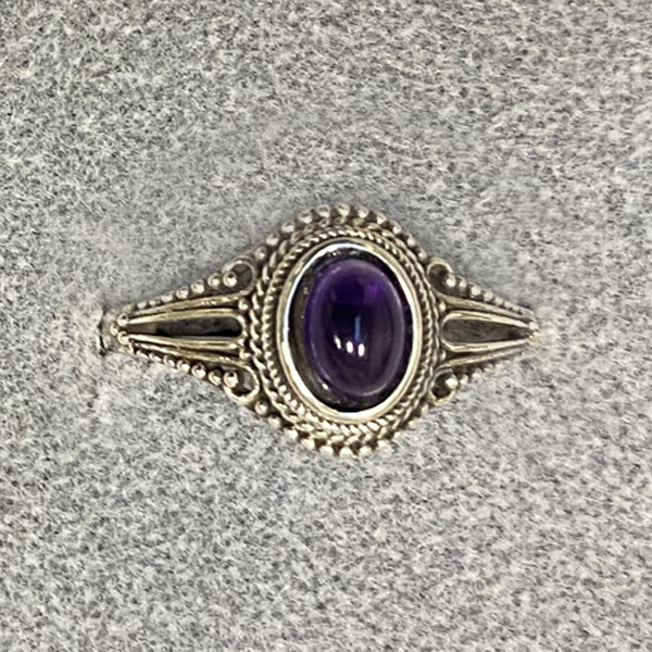 Ring with Genuine Stone