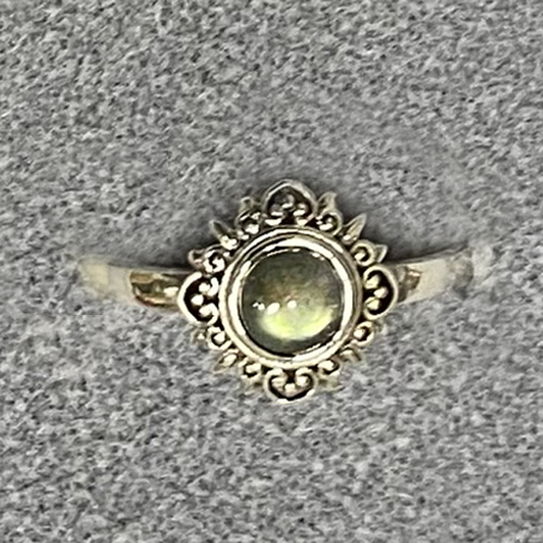 Ring with Genuine Stone