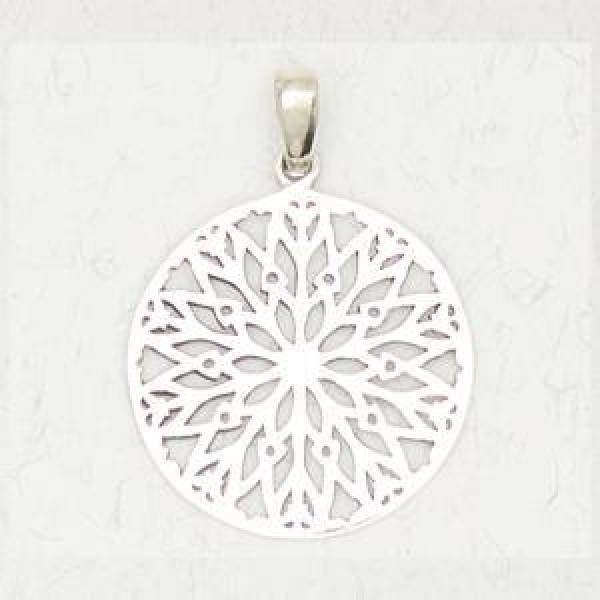 Floral Motif Pendant