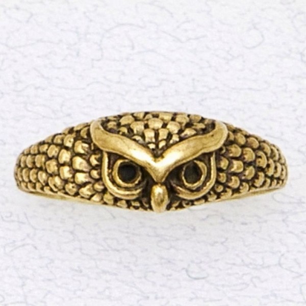 Bronze Ladies' Ring - Owl
