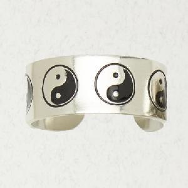 Yin Yang Cuff Bracelet