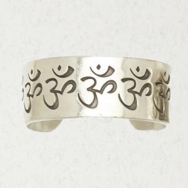 Om Cuff Bracelet