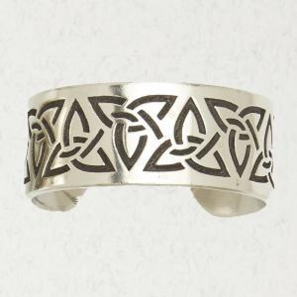 Trinity Knot Cuff Bracelet