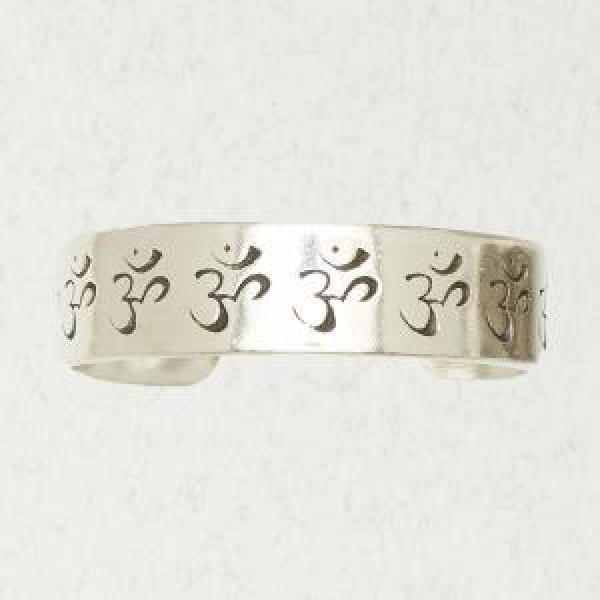 Om Cuff Bracelet