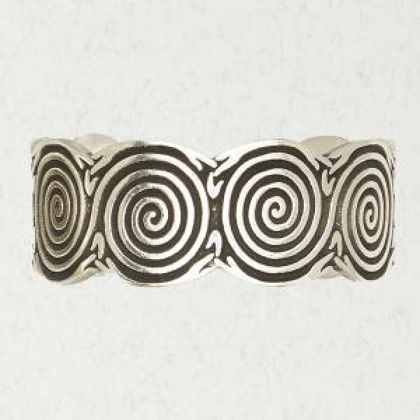 Spiral Cuff Bracelet