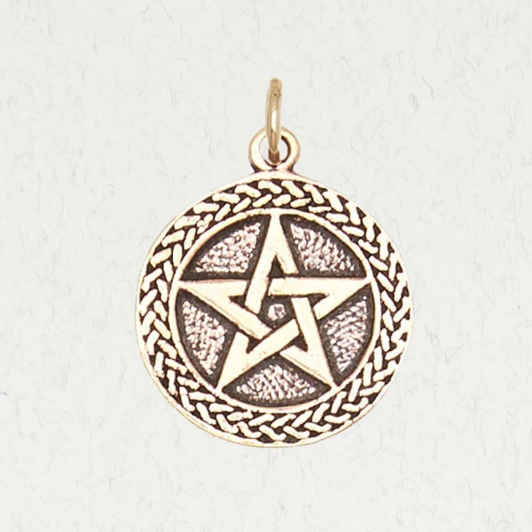 Pentacle in Celtic Weave