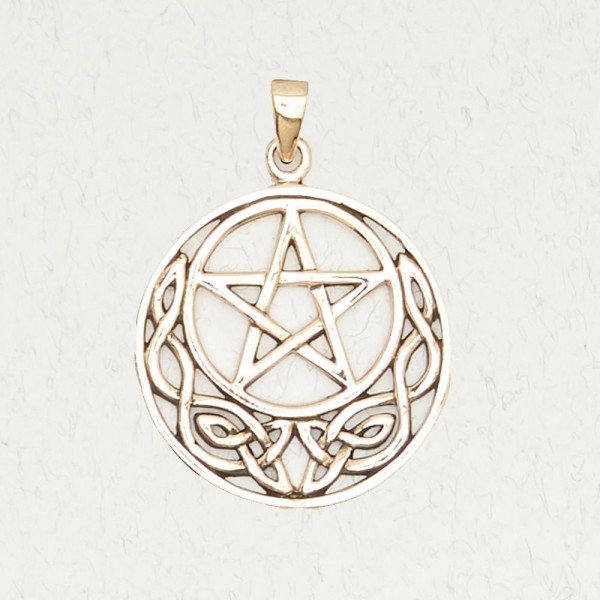 Pentacle in Celtic Weave