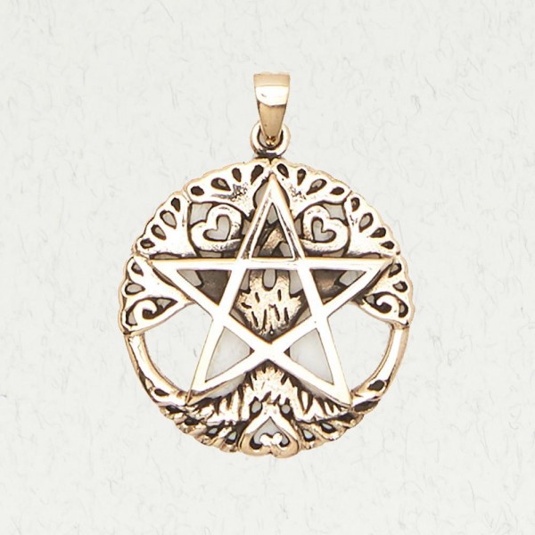 Pentacle on Tree Of Life