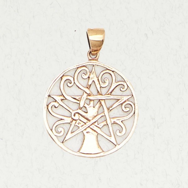 Pentacle on Tree of Life