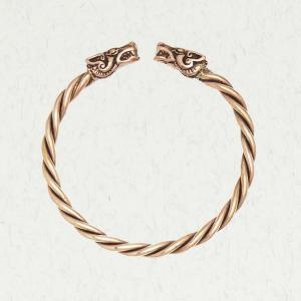 Men’s Bracelet – Wolf Head