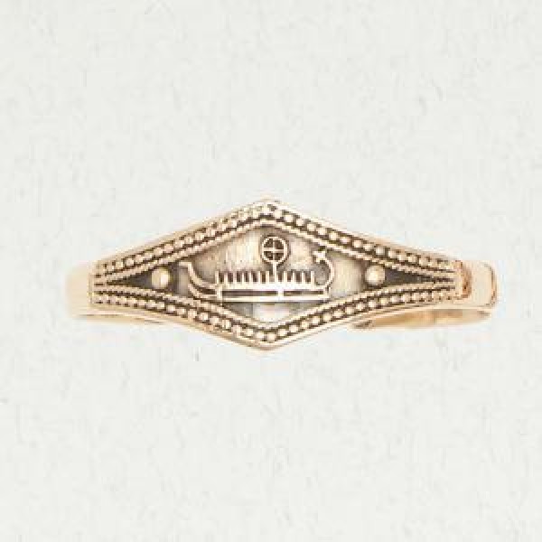 Ladies’ Bracelet-Viking Ship