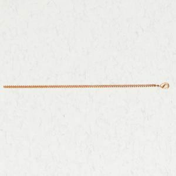 Brass Chain – Thin Curb Link
