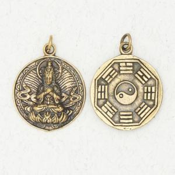 Quan Yin (Brass – Double Sided)