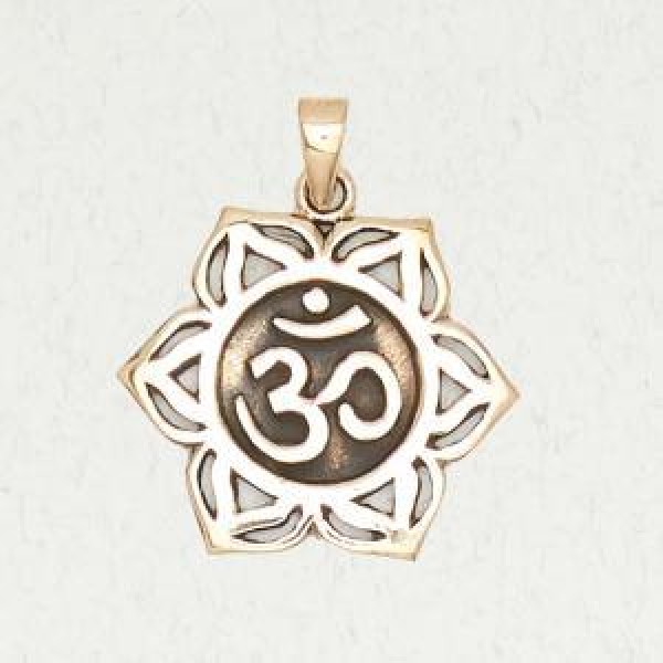 Om in Lotus