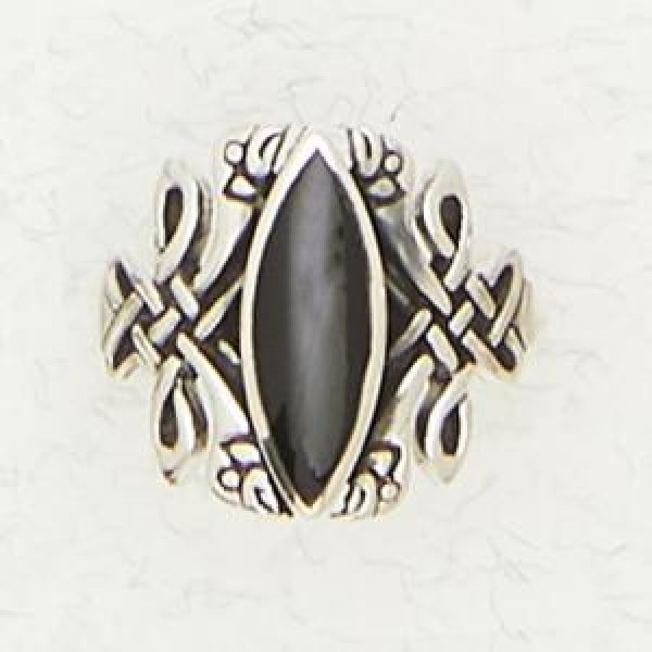 Celtic Knot with Accent Inlay