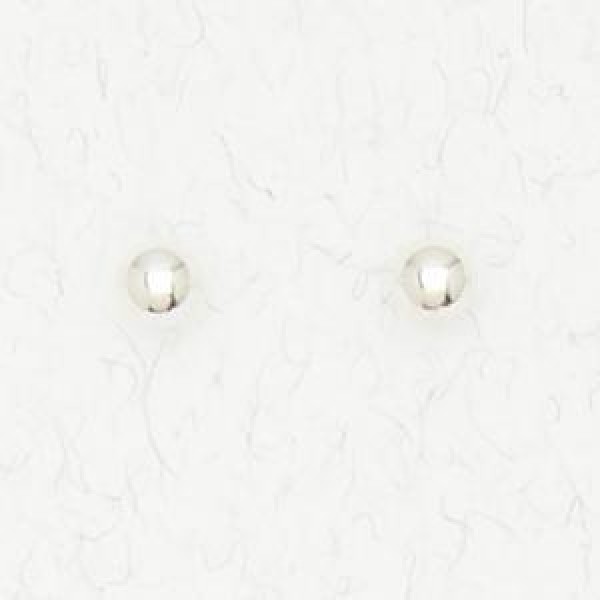 4MM Half Ball Studs