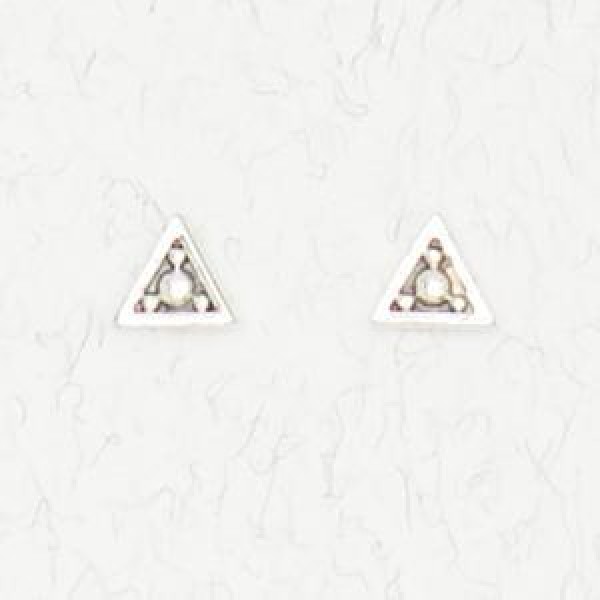 Triangle with Dot