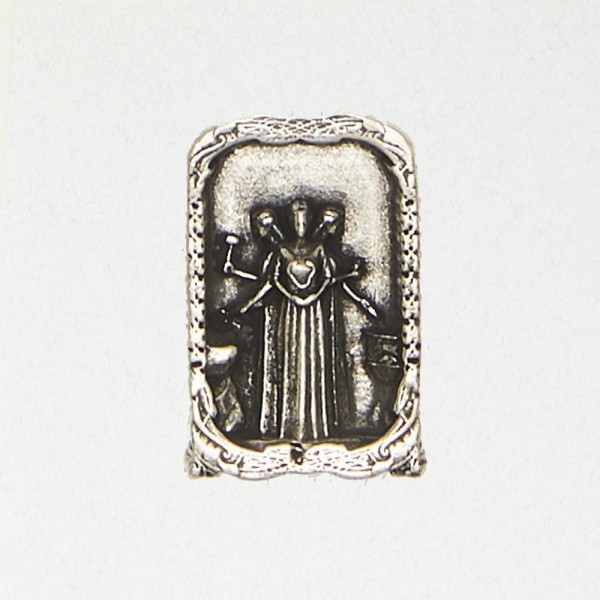 Celtic Pewter Pendant Necklace - Saint Brigid
