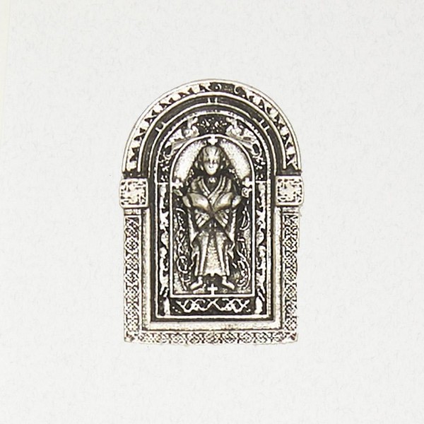Celtic Pewter Pendant Necklace - Saint Patrick