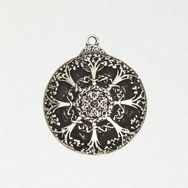 Celtic Pewter Pendant Necklace - Tree of Life