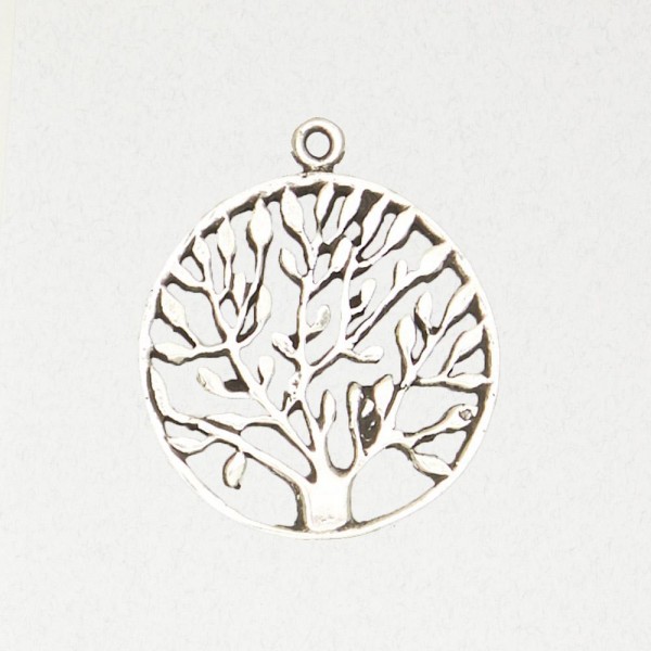 Celtic Pewter Pendant Necklace - Tree of Life