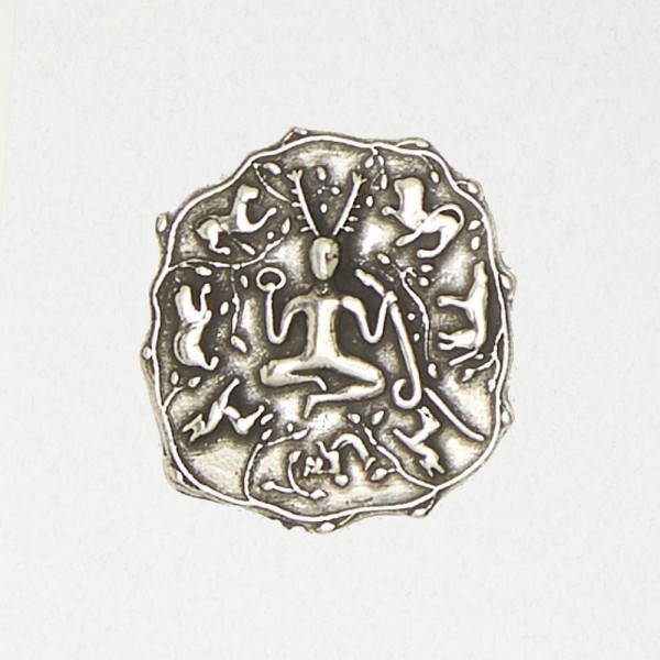 Celtic Pewter Pendant Necklace - Cernunnos