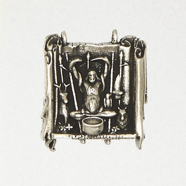 Celtic Pewter Pendant Necklace - Cernunnos