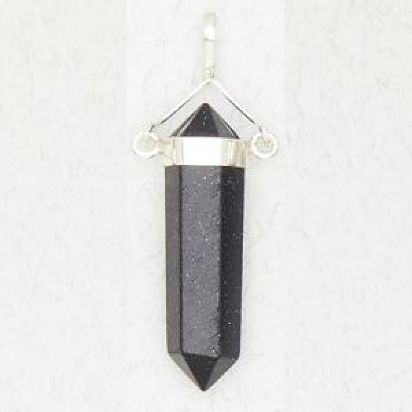 Blue Goldstone Full Size Point