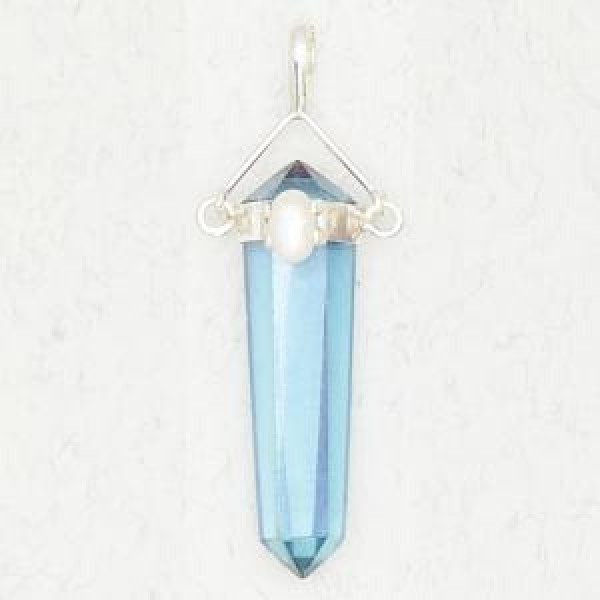 Aqua Aura with Moonstone (April)