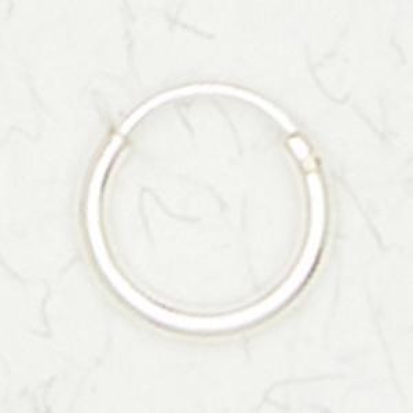 Sterling Silver Hoops – 8MM