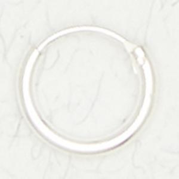 Sterling Silver Hoops – 10MM