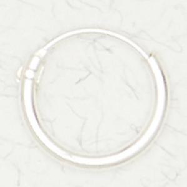 Sterling Silver Hoops – 12MM