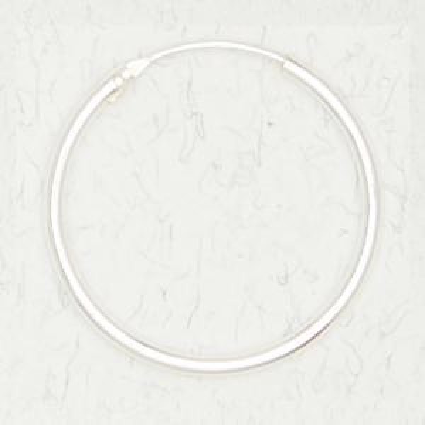 Sterling Silver Hoops – 25MM