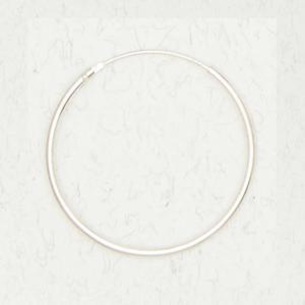 Sterling Silver Hoops – 30MM