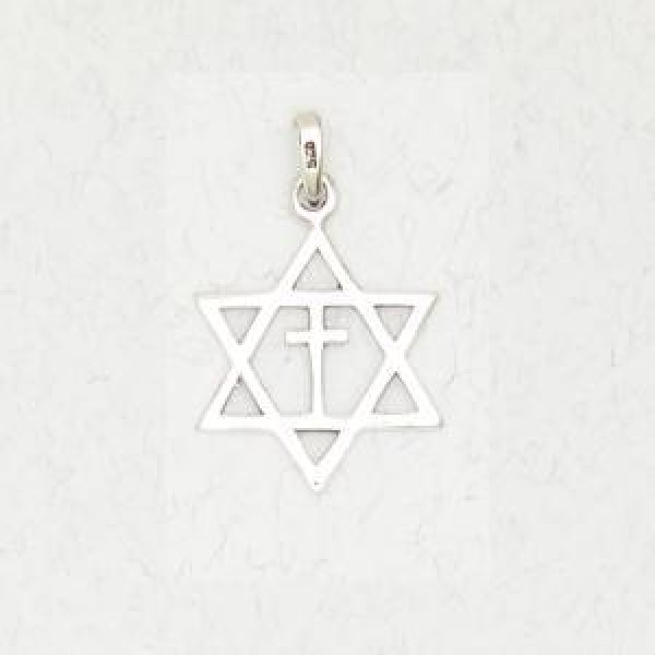 Star of David with Cross