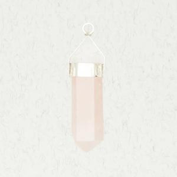 Rose Quartz Mid Size Point