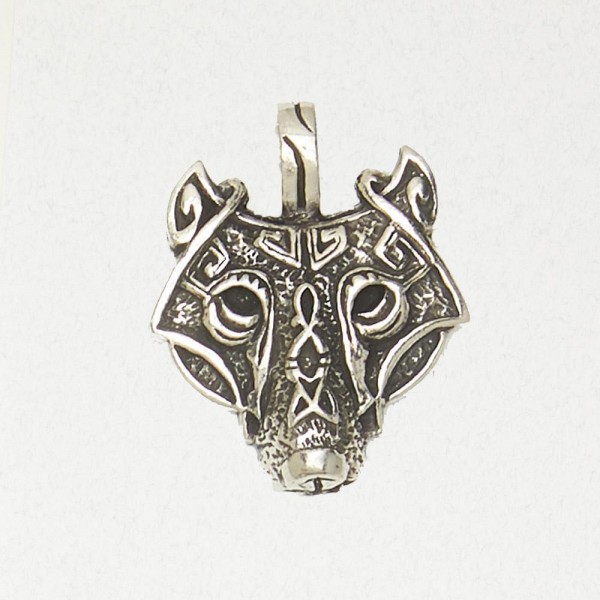 Viking Wolfhead