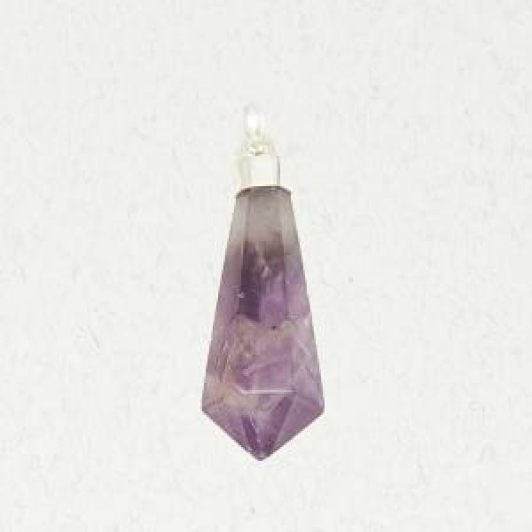 Amethyst Pendulum Pendant