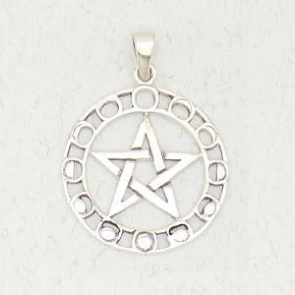 Phases of the Moon Pentacle