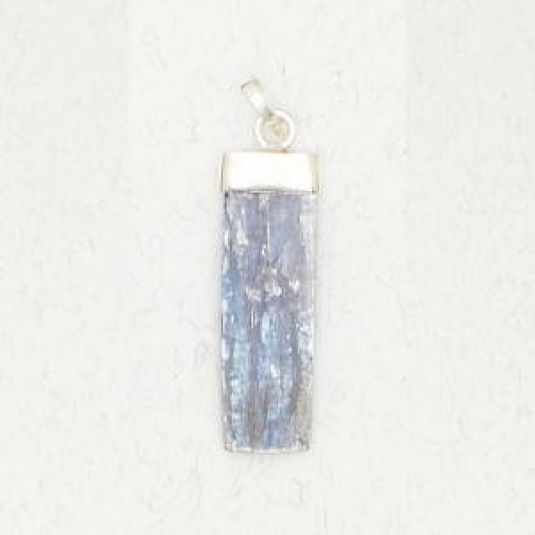 Polished Kyanite Pendant