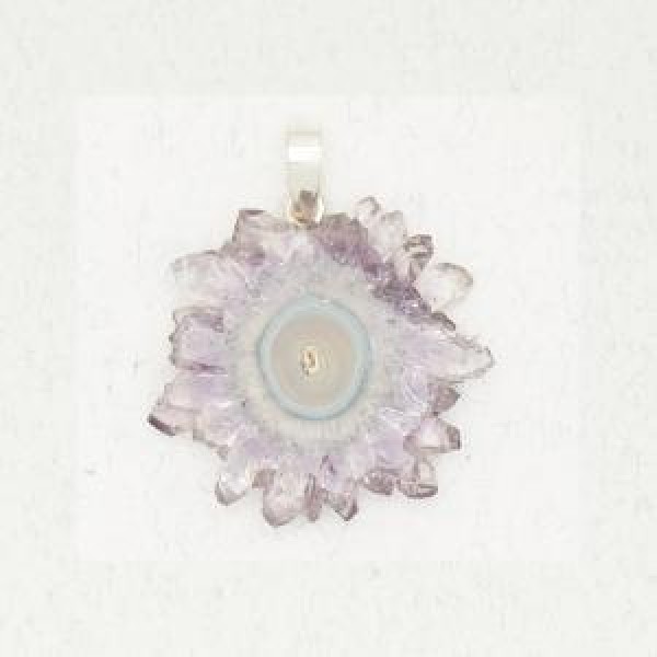 Amethyst Stalactite Pendant