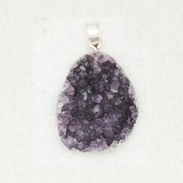 Amethyst Geode Pendant